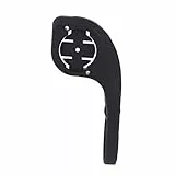 TOYANDONA Fahrrad Computer Halterung für und Rider Langer Kunststoff Lenker Adapter Passend für Langlebig und Installieren