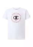 Champion Herren Ss Tee Tops (1er Pack), weiß, XXL