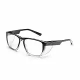 UNIVET Schutzbrille Diamond/After Dark EN 166 Scheibe klar +1 PC