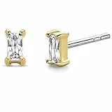 Ti Sento - Milano Damen-Ohrstecker 925er Silber Zirkonia One Size 88379713