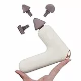 Breo Lucky 7 Massagegerätpistole mit Wärme, Tiefengewebe-Muskelstimulator, Körperentspannung, geräuscharm für die Erholung