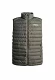 Red Bull Racing X Pepe Jeans Herren RBR Thinsulate Gilet Baby Jacke, Green (Regent Green), L
