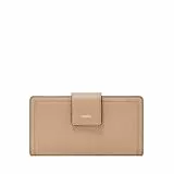 Fossil Logan Damen Weiße Leder Clutch, SL7830270