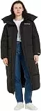 Calvin Klein Jeans Damen Wattierte Mäntel, Black, L