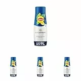 SodaStream Sirup Lipton Eistee Zitrone - 1x Flasche ergibt 9 liter Fertiggetränk, Sekundenschnell zubereitet und immer frisch, 440 ml (Packung mit 4)