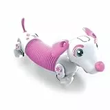 SilverLit Robo Dash D Pink – Roboterwelpenspielzeug Hundegeste & Direktsteuerung Berührungssensor Robo Hunderoboter für Kinder
