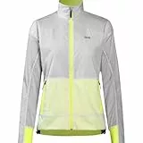 GOREWEAR Drive Jacke Damen, White/Neon Yellow, 40