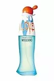 Moschino, I Love Love, EDT Vapo 100 ml, 1er Pack (1 x 100 ml)