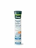 Kneipp Brausetabletten Magnesium + Calcium + Vitamin D3 - Orangen-Geschmack - 20 Brausetabletten
