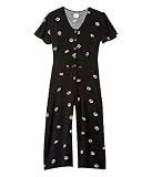 O'NEILL Damen Sheldon Woven Jumpsuit with Wide Leg Overall, Schwarz, Small