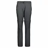 CMP - G-Reißverschlusshose für Kinder, Anthrazit-Schwarz, 152