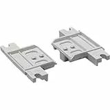 Hager Isolierstück U84T (VE2) m.Schrauben Montagezubehör (Schaltschrank) 4010330552465