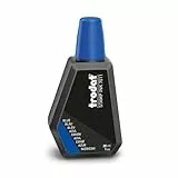Trodat 7011 Stempelfarbe, 28 ml, blau