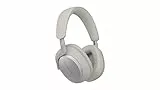 Bowers & Wilkins PX7 S2e Over-Ear-Kopfhörer mit Geräuschunterdrückung, kabellos, Qualcomm aptX™ Adaptive & Schnellladung, 30 Stunden Wiedergabe, sechs integriertes Mikrofon, Wolkengrau
