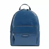 The Bridge Rucksack 44678501 Elegant Damen Leder, Blue Jeans, Einheitsgröße