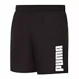 PUMA Herren Swim Men's Mid Shorts Swim Trunks, Schwarz, M