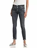 Street One Damen 3715673 Casual Fit Jeans, Dark Steel Grey Washed, 29 W/30 L