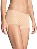 CALIDA Natural Comfort Panty Damen, Regular Cut, aus hochwertiger Baumwolle Rose Teint 40-42
