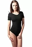 Urban Classics Damen Ladies Stretch Jersey Body Top, Schwarz (Black 7), L EU