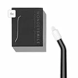 Wondersmile Orthodontic Düse – Ersatzdüsen für Munddusche Waterflow - SmoothFlow-Technologie für optimale Zahn- & Zahnfleischpflege (Black, 4er Pack)