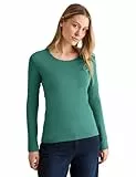 Damen Basic Shirt in Unifarbe