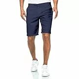 Smith & Solo Kurze Hosen Herren - Chino Shorts Kurz Baumwolle, Bermuda Hose Sommer, Laufshorts Männer Sport Trainingshose (Navy, 33)