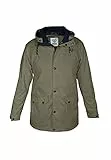 MADSea Herren Regenjacke Friesennerz 63093 Oliv, Farbe:oliv, Größe:M