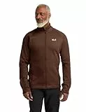Jack Wolfskin Herren Peak District Fz M, Hot Choc, XL EU