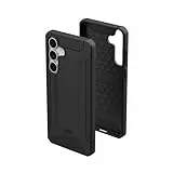 URBAN ARMOR GEAR Scout Case Samsung Galaxy S25 FE Hülle (Offiziell Designed for Samsung Zertifiziert, Sturzfest nach Militärstandard, Displayschutz durch erhöhten Rand) schwarz