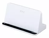 HAN Tablet Halterung i-Line, Tablet Ständer für das Büro mit Soft-Grip Aufstellfläche, geeignet für alle gängigen Tablets, 92140-12, weiß