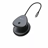 Verbatim Share My Screen 4K HDMI Wireless Transmitter und Receiver für Streaming, Video/Audio Übertragung, kabelloser HDMI Extender für Laptop, PC, Smartphone zu TV, Monitor, Beamer