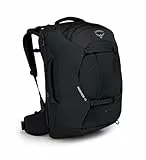 Osprey Fairview Unisex Reiserucksack Black O/S - Fassungsvermögen 40L