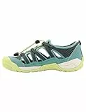 Jack Wolfskin Unisex Kinder Levente K Sandale, Slate Green, 36 EU