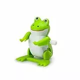 Tobar 37537 Aufziehbare Springtiere, Saltos Schlagen und Fast jedes Mal auf den Füßen Landen, Verschiedene Artikel, ab 3 Jahren, ca. 5 cm