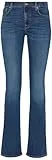 7 For All Mankind Damen Bootcut Bair Duchess Jeans, Mid Blue, 27W EU