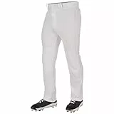 Champro Standard Triple Crown 2.0 Baseballhose mit offenem Boden, Weiß