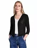 Street One Damen A323386 Offene Jacke, Schwarz, 40