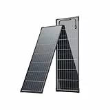 ECOFLOW 130 W RVMax starres modulares Solarpanel × 2, ultradünn 12 mm für Wohnmobile entwickelt, Anschluss von bis zu 10 Panels, bis zu 25% Effizienz, IP68 Wasserdichtigkeit, für Camping, Zuhause