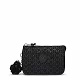 Kipling CREATIVITY S Kleine Geldbörse, Beutel, Etuis, Signature Emb (Black)