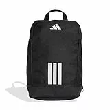 adidas Unisex TIRO SHOEBAG, Black/White, One Size