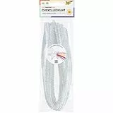 folia 77866 - Chenilledraht IRIDESCENT, 10 irisierend-schillernde Pfeifenputzer, 50cm x Ø 8 mm, zum Basteln und Gestalten kleiner Chenille-Figuren