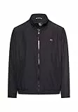 camel active Herren Wasserabweisender Blouson mit Innenfutter Dunkelblau, menswear-54