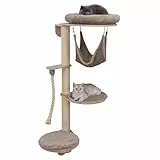 Kerbl Pet Wandkratzbaum Dolomit Grappa 80x66x158, taupe