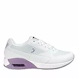 Oxypas Ela SCR, Sportschuhe, Arbeitsschuhe, Sneaker (ElaS3901lic),White with Lilac,39 EU