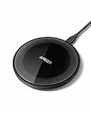 Anker 315 Wireless Charger (Ladepad), 10W Höchstleistung, Kompatibel mit iPhone 15 14 13 12 Series, Samsung S22, AirPods Pro 2, Samsung Buds, Google Buds und mehr (Ohne Netzteil)