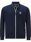 Charles Colby Herren Sweatjacke Duke Fitzwillow dunkelblau, 3XL (XXXL) - 64/66
