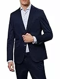 Pierre Cardin Herren Lucas-1 Mix & Match Blazer, lau, 27
