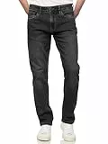 Indicode Herren Texas Jeanshose aus Baumwoll-Mischung mit Stretch | Denim Herrenjeans Dirt Wash, 32/32