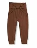 Müsli by Green Cotton Baby - Mädchen Cozy Me Pretty Pants, Bark, 62 EU