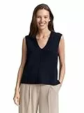 TOM TAILOR Damen 1047693 Pullunder, 11019-Lunar Eclipse, L